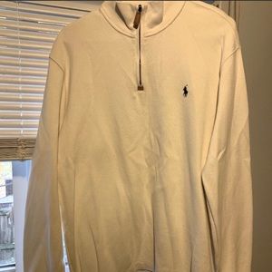 Men’s Ralph Lauren Half Zip Sweater